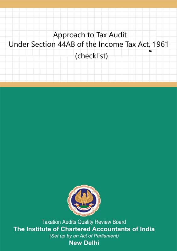 Under Section 44AB of the Income Tax Act, 1961