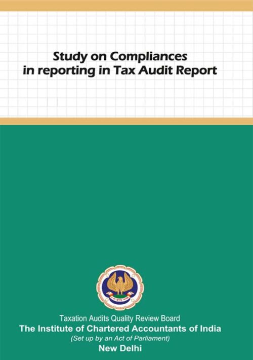 Publications – Taxation Audits Quality Review Board